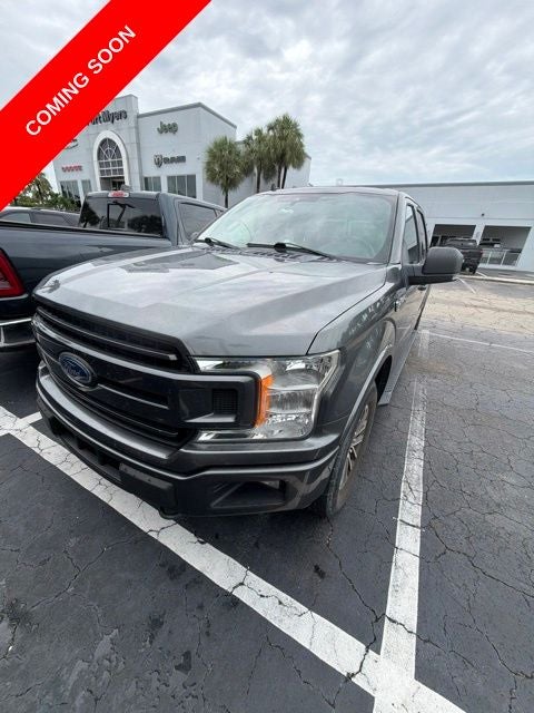 2019 Ford F-150 XLT