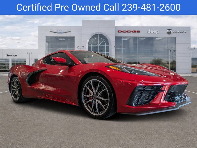 2025 Chevrolet Corvette Stingray RWD Coupe 1LT
