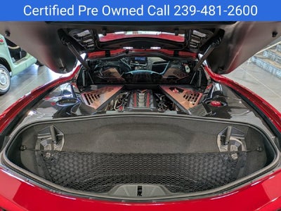 2025 Chevrolet Corvette Stingray RWD Coupe 1LT