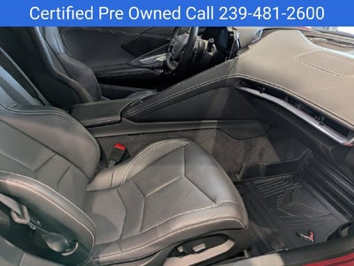 2025 Chevrolet Corvette Stingray RWD Coupe 1LT