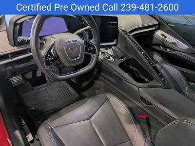 2025 Chevrolet Corvette Stingray RWD Coupe 1LT