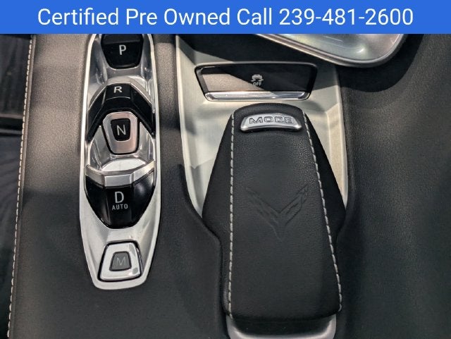2025 Chevrolet Corvette Stingray RWD Coupe 1LT