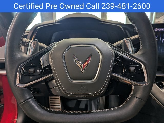 2025 Chevrolet Corvette Stingray RWD Coupe 1LT