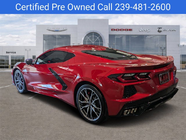 2025 Chevrolet Corvette Stingray RWD Coupe 1LT
