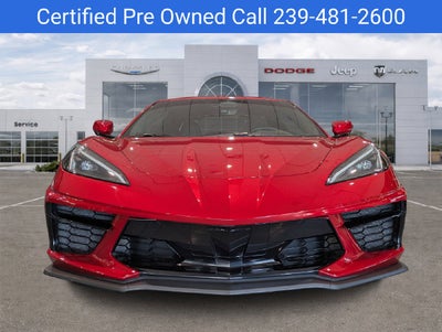 2025 Chevrolet Corvette Stingray RWD Coupe 1LT