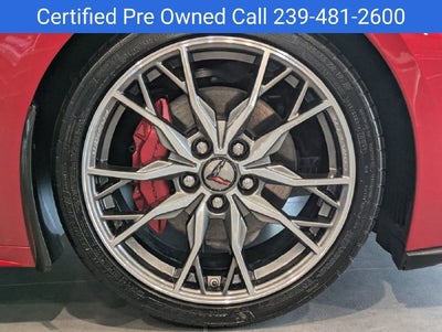 2025 Chevrolet Corvette Stingray RWD Coupe 1LT