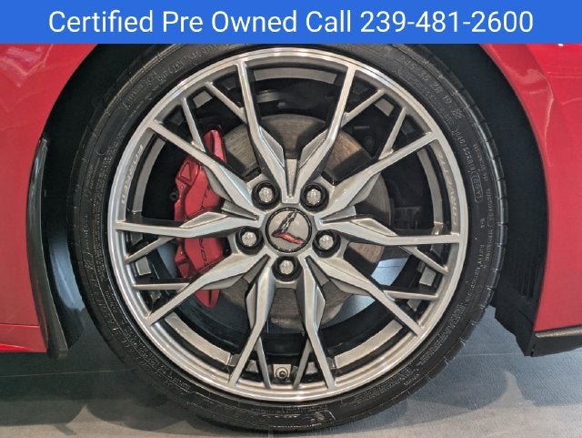 2025 Chevrolet Corvette Stingray RWD Coupe 1LT