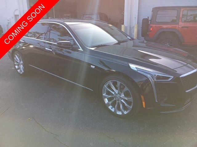 2019 Cadillac CT6 Premium Luxury