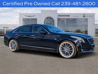 2018 Cadillac CT6 Luxury