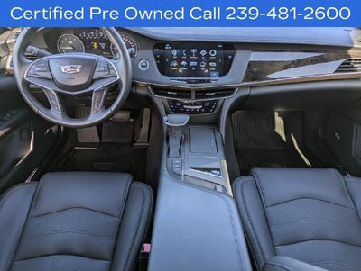 2018 Cadillac CT6 Luxury