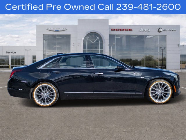 2018 Cadillac CT6 Luxury
