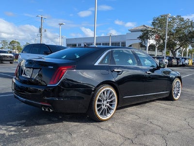 2018 Cadillac CT6 Luxury