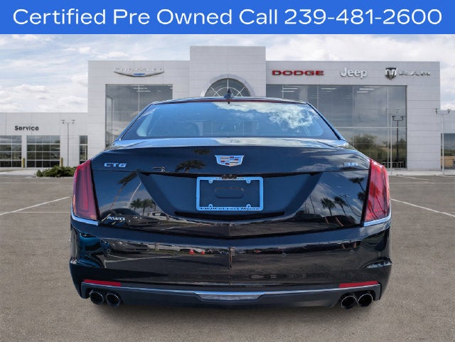 2018 Cadillac CT6 Luxury