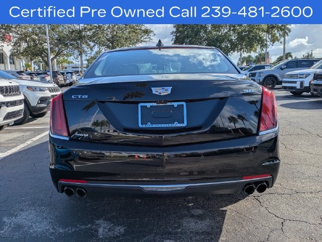 2018 Cadillac CT6 Luxury