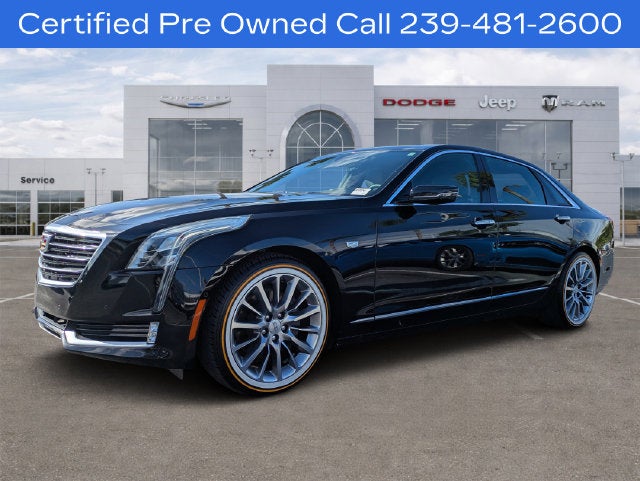 2018 Cadillac CT6 Luxury