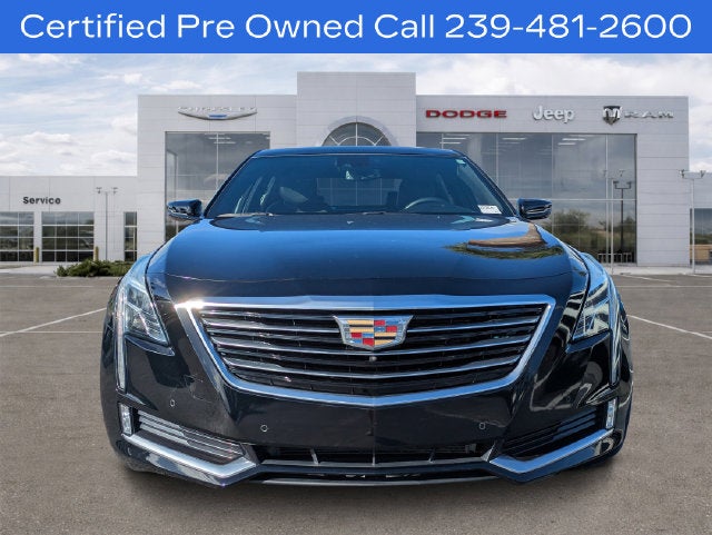 2018 Cadillac CT6 Luxury