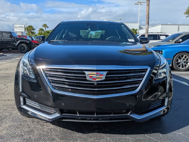 2018 Cadillac CT6 Luxury