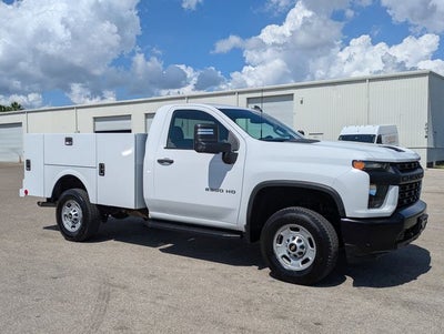 2022 Chevrolet Silverado 2500HD 2WD Regular Cab Long Bed WT