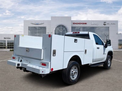 2022 Chevrolet Silverado 2500HD 2WD Regular Cab Long Bed WT