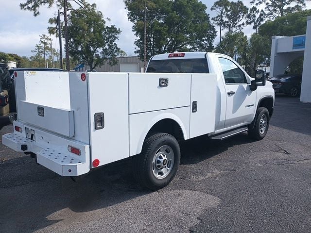2022 Chevrolet Silverado 2500HD 2WD Regular Cab Long Bed WT