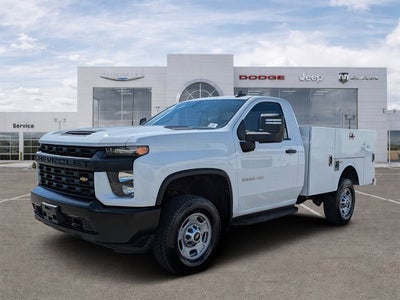 2022 Chevrolet Silverado 2500HD 2WD Regular Cab Long Bed WT