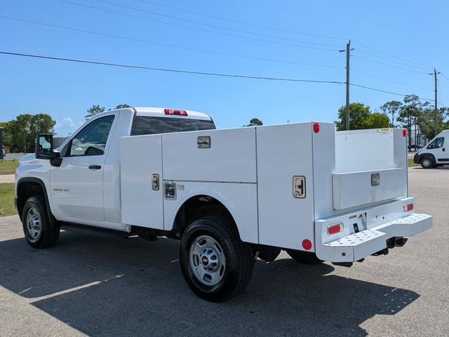 2022 Chevrolet Silverado 2500HD 2WD Regular Cab Long Bed WT