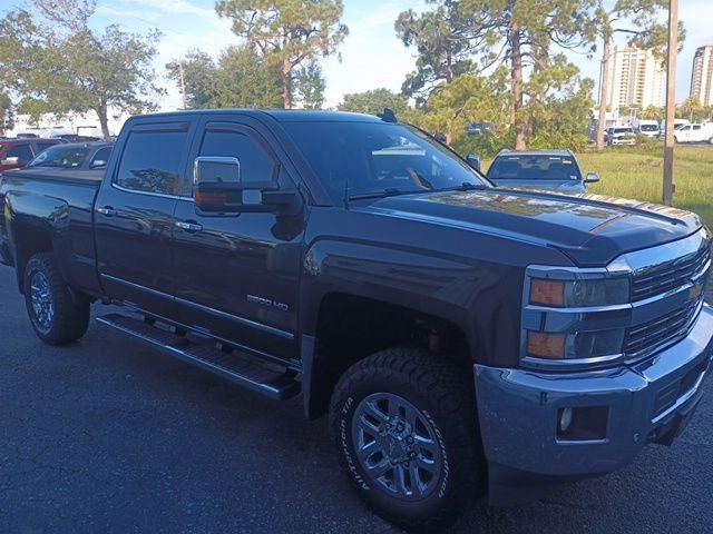 2016 Chevrolet Silverado 2500Hd LTZ