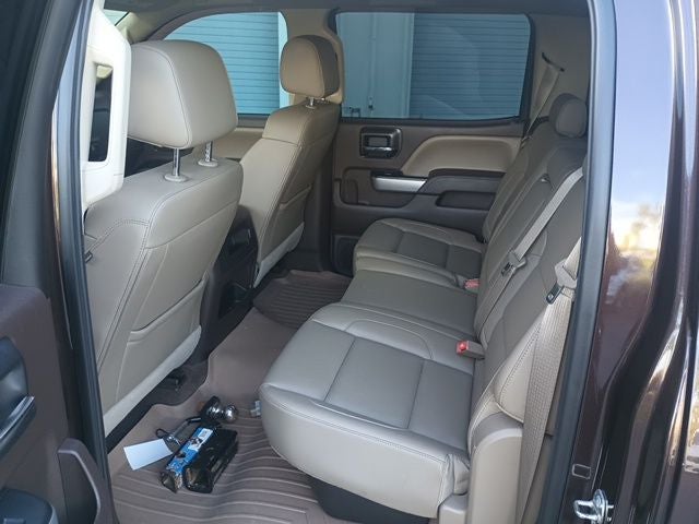 2016 Chevrolet Silverado 2500Hd LTZ