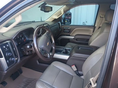2016 Chevrolet Silverado 2500Hd LTZ