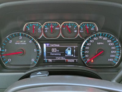 2016 Chevrolet Silverado 2500HD LTZ
