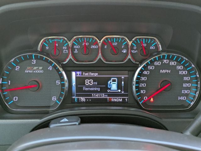 2016 Chevrolet Silverado 2500HD LTZ