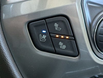 2016 Chevrolet Silverado 2500HD LTZ
