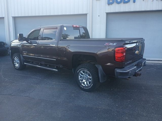 2016 Chevrolet Silverado 2500Hd LTZ