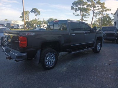 2016 Chevrolet Silverado 2500Hd LTZ