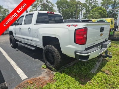 2017 Chevrolet Silverado 2500HD High Country