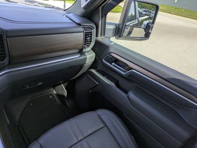 2025 Chevrolet Silverado 3500HD 4WD Crew Cab Long Bed High Country
