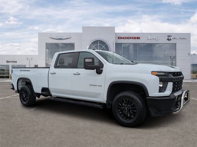 2021 Chevrolet Silverado 2500HD 4WD Crew Cab Long Bed WT