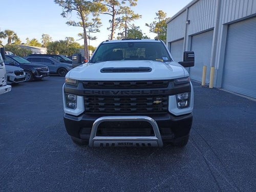 2021 Chevrolet Silverado 2500HD 4WD Crew Cab Long Bed WT