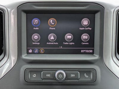 2021 Chevrolet Silverado 2500HD 4WD Crew Cab Long Bed WT