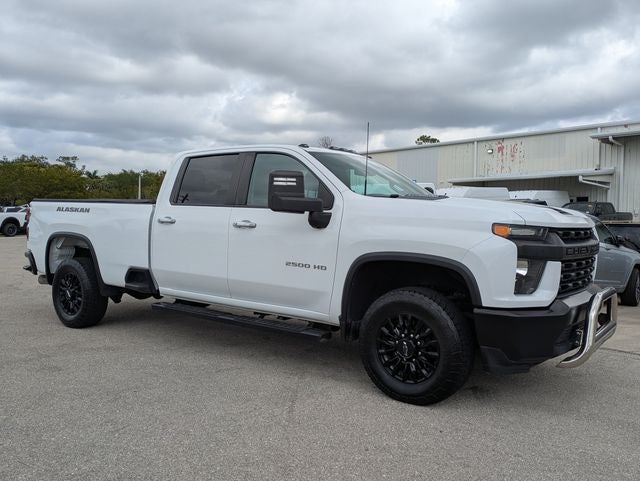 2021 Chevrolet Silverado 2500HD 4WD Crew Cab Long Bed WT