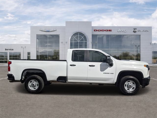 2023 Chevrolet Silverado 2500HD 2WD Double Cab Long Bed WT