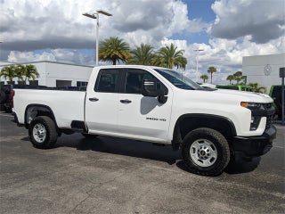 2023 Chevrolet Silverado 2500HD 2WD Double Cab Long Bed WT