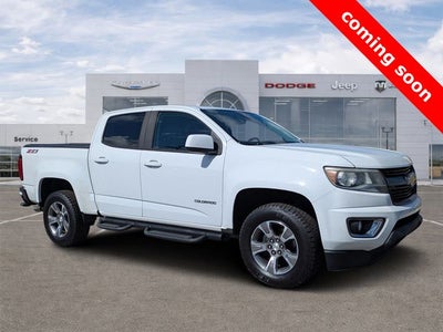 2018 Chevrolet Colorado Z71