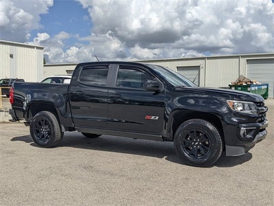 2022 Chevrolet Colorado 4WD Crew Cab Short Box Z71