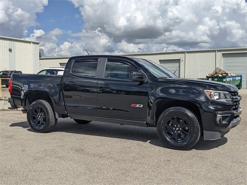 2022 Chevrolet Colorado 4WD Crew Cab Short Box Z71