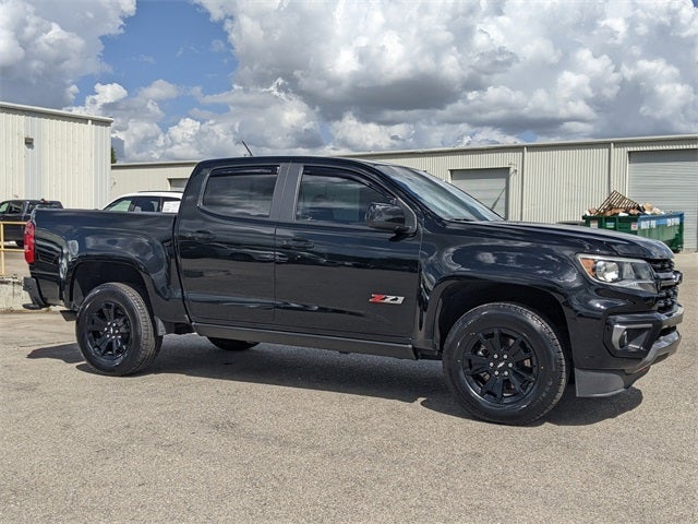 2022 Chevrolet Colorado 4WD Crew Cab Short Box Z71