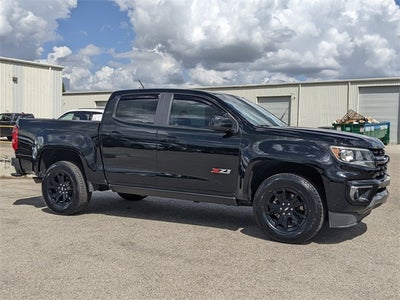 2022 Chevrolet Colorado 4WD Crew Cab Short Box Z71