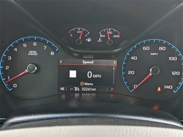 2022 Chevrolet Colorado 4WD Crew Cab Short Box Z71