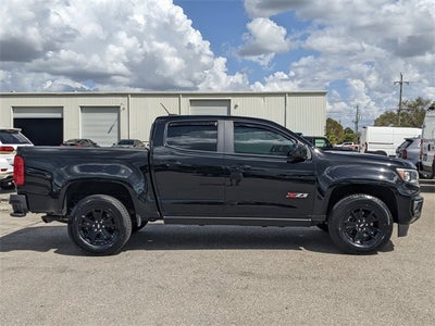 2022 Chevrolet Colorado 4WD Crew Cab Short Box Z71