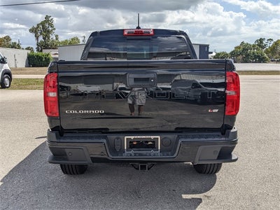 2022 Chevrolet Colorado 4WD Crew Cab Short Box Z71